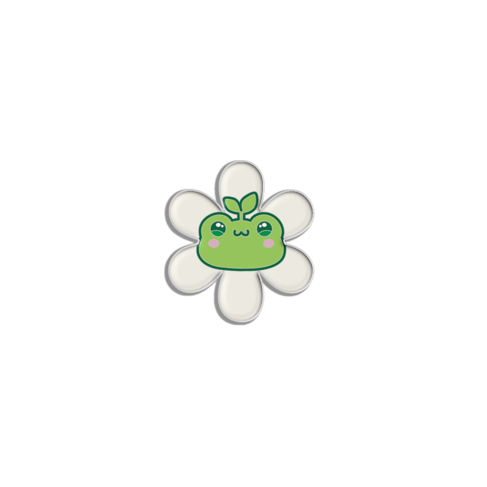 froggycrossing - Limited Edition - Frog Power Pin – Crowdmade