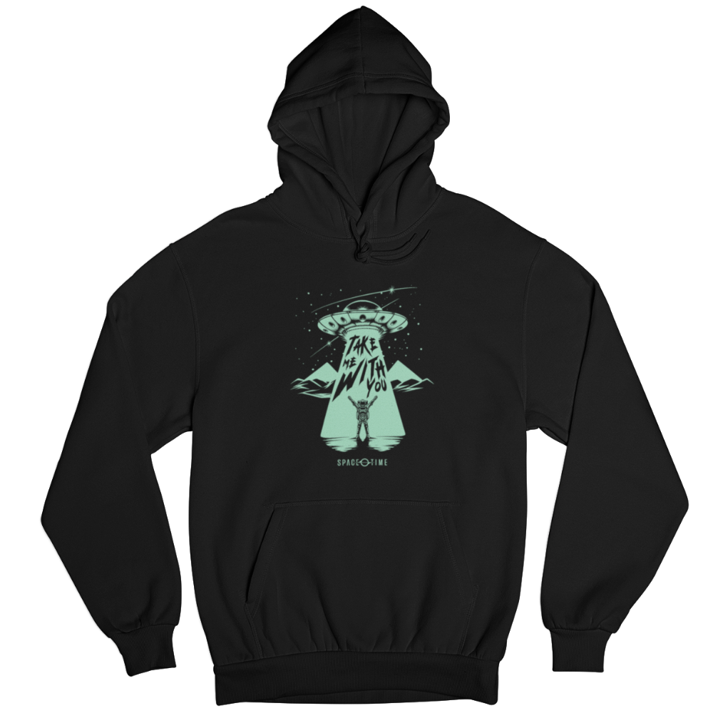 ALIENS: Take Me With! You UV Glow Hoodie (LIMITED QUANTITY)