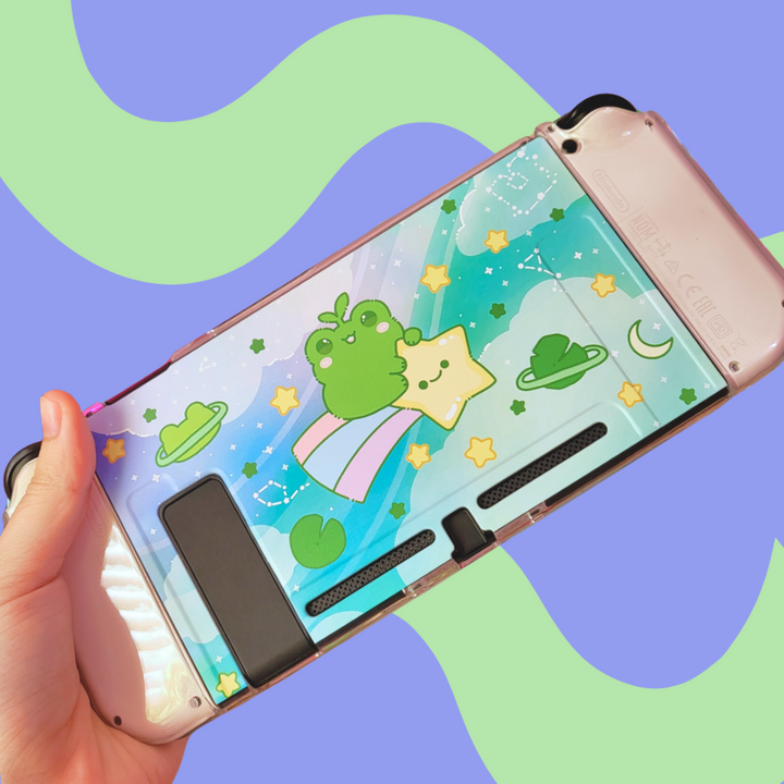 froggycrossing - Froggy in Space Original Nintendo Switch 1 case