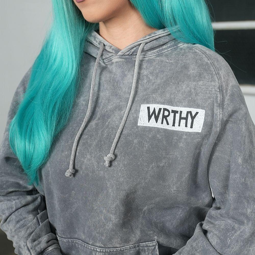 WRTHY Hoodie - Stone