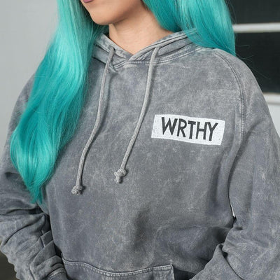 WRTHY Hoodie - Stone
