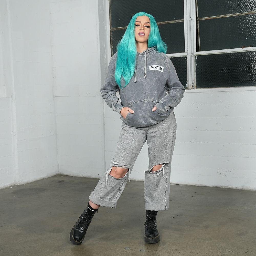 WRTHY Hoodie - Stone