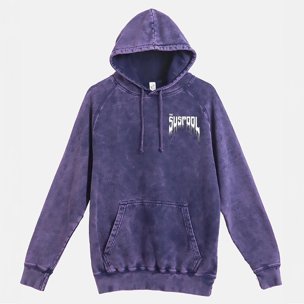 SWOOP - THE SUSPOOL HOODIE - CLOUD PURPLE – Crowdmade