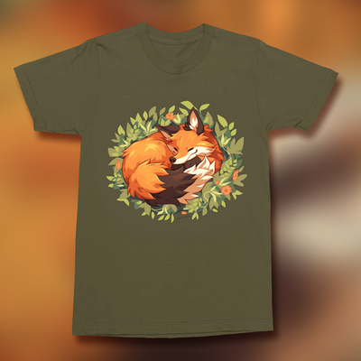 Sleeping Fox Shirt