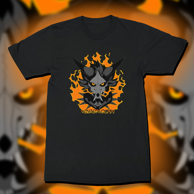 Fire Skulldog Shirt