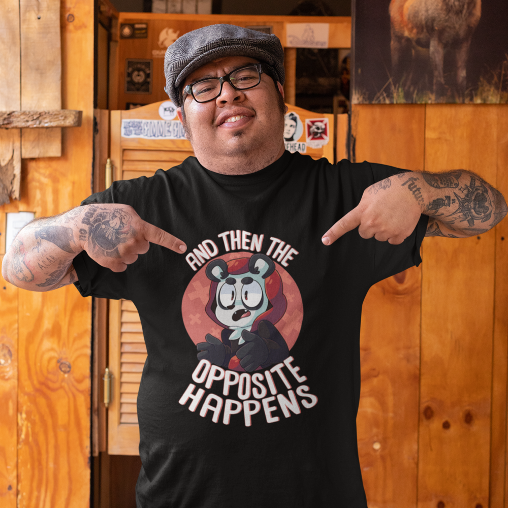 Alpha Jay Show - Opposite Happens Shirt – Crowdmade