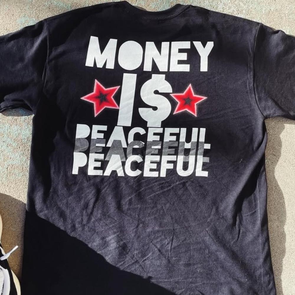 Teezy "I LOVE MONEY" Shirt!