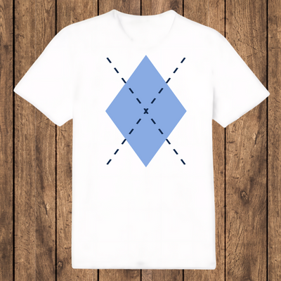 The Argyle (white)