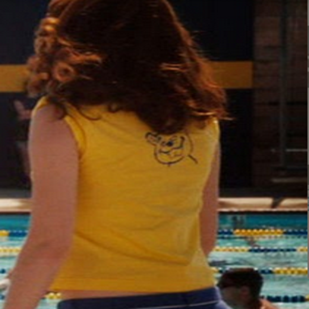 Screen Accurate Olive Penderghast Easy A Ojai Phys. Ed. Jersey Cosplay