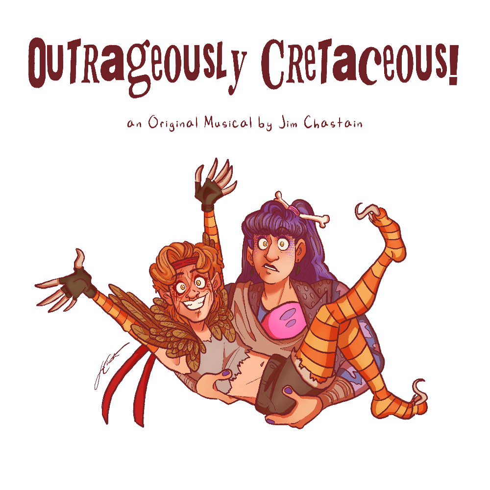 Outrageously Cretaceous! (T-Shirt)