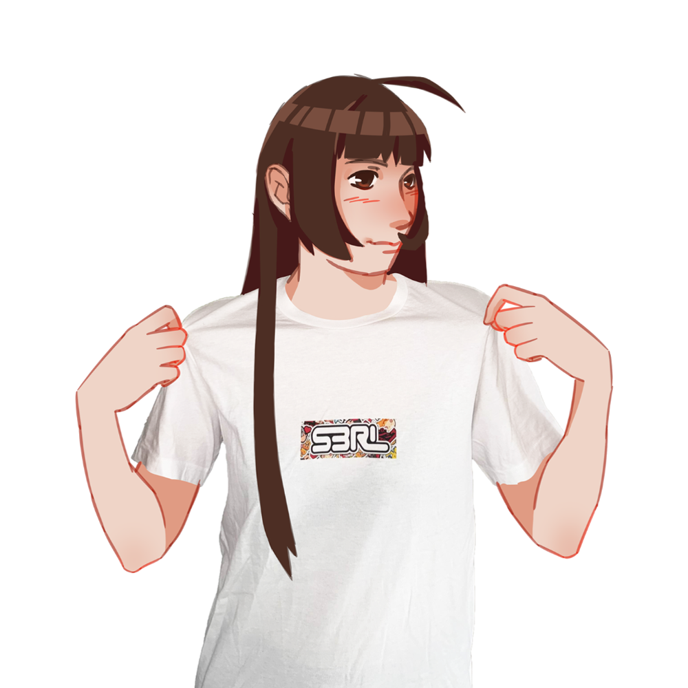 S3RL STICKER TEE