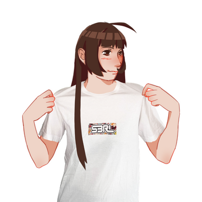 S3RL STICKER TEE