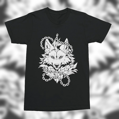 Wolf & Chains Shirt