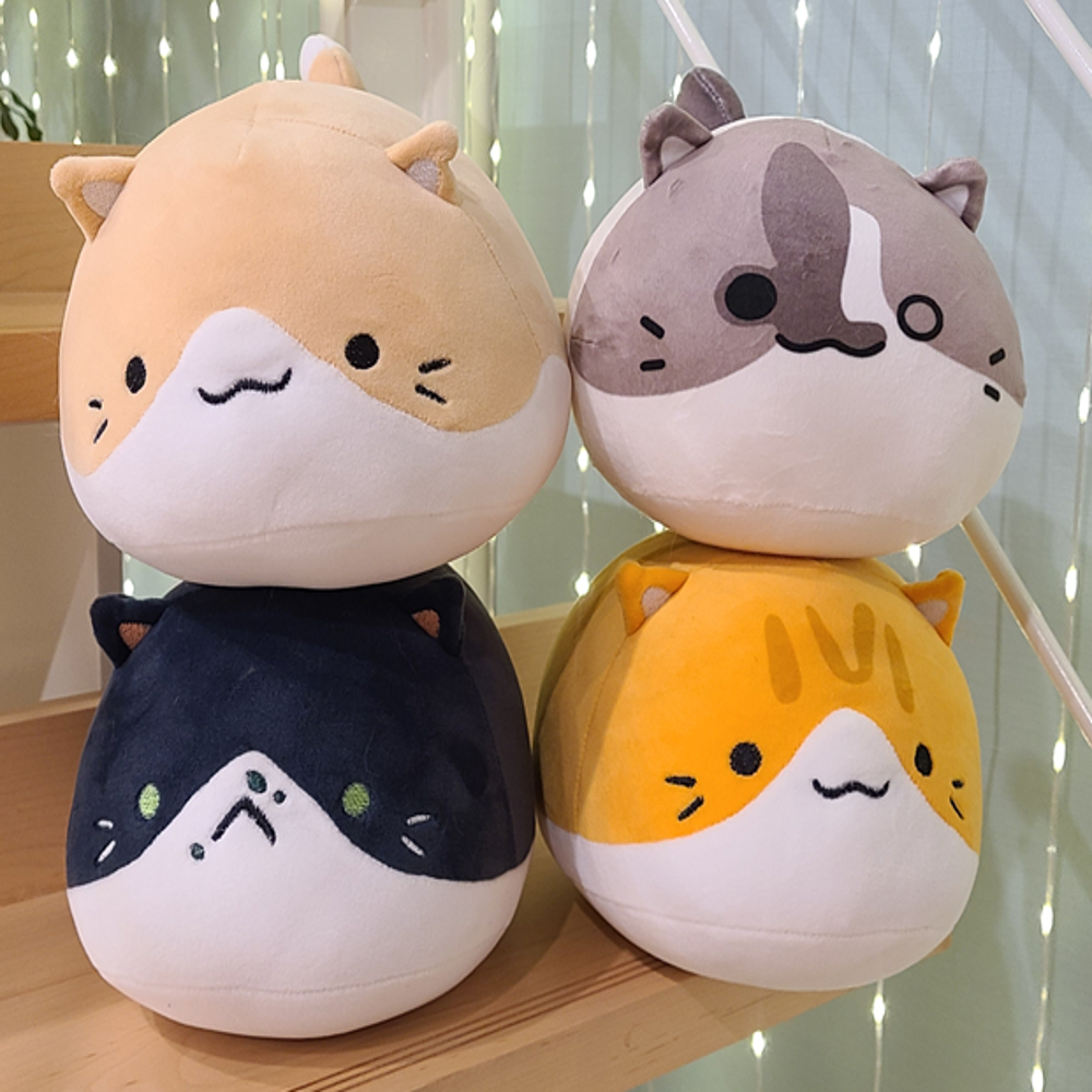 Cat Plushie Set (pre-sale)
