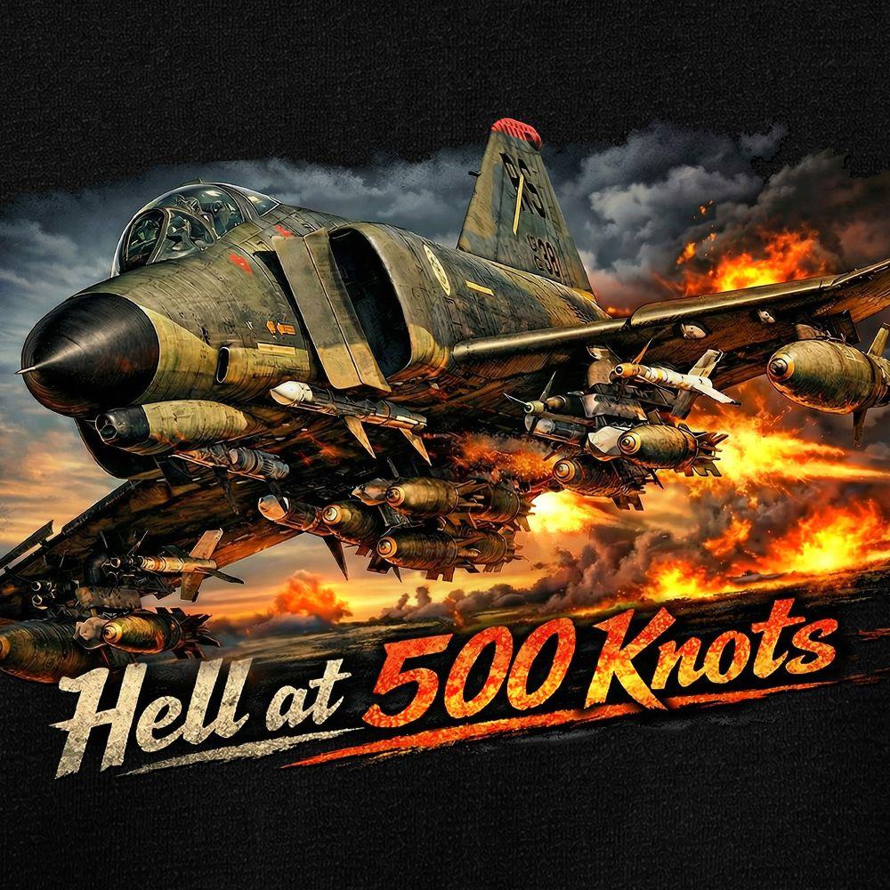 Growling Sidewinder - F-4E Phantom - Hell At 500 Knots - Classic