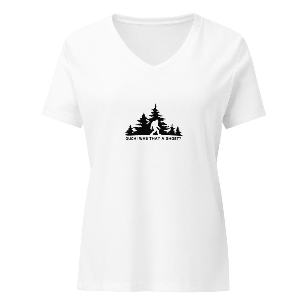 OUCH! Was that a V-Neck?