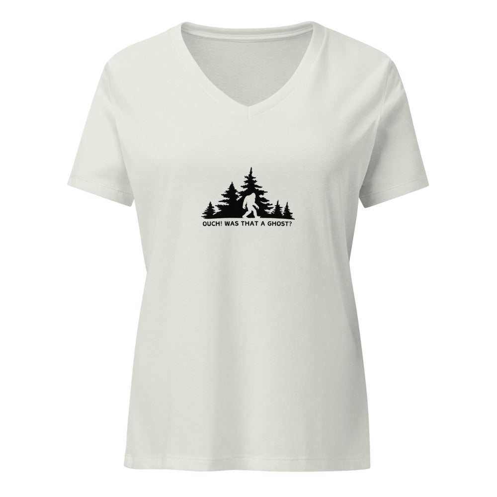 OUCH! Was that a V-Neck?