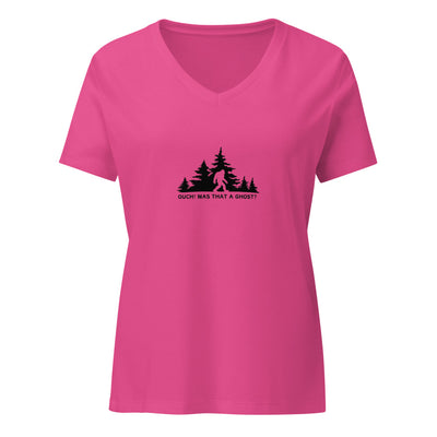 OUCH! Was that a V-Neck?