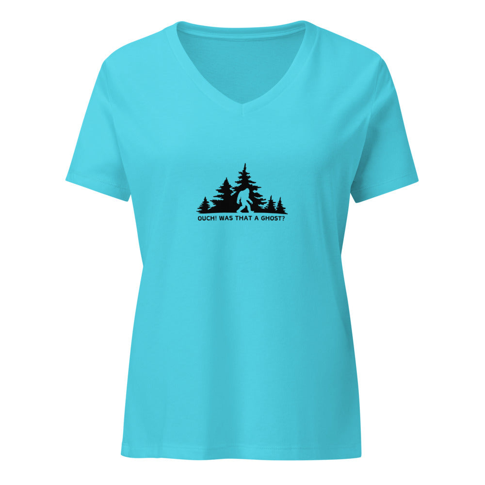 OUCH! Was that a V-Neck?