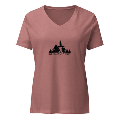 OUCH! Was that a V-Neck?