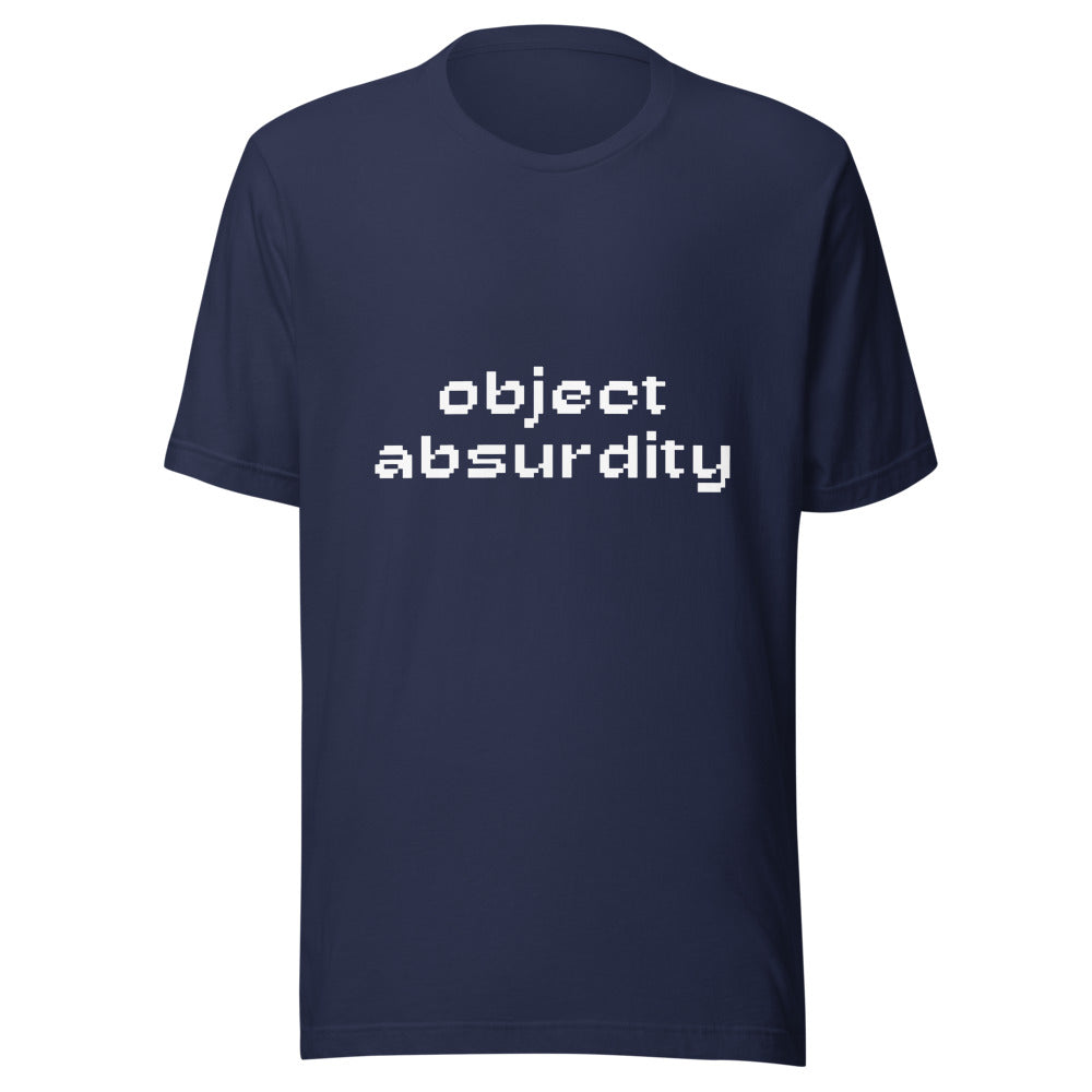 Object Absurdity Oversimplified Shirt