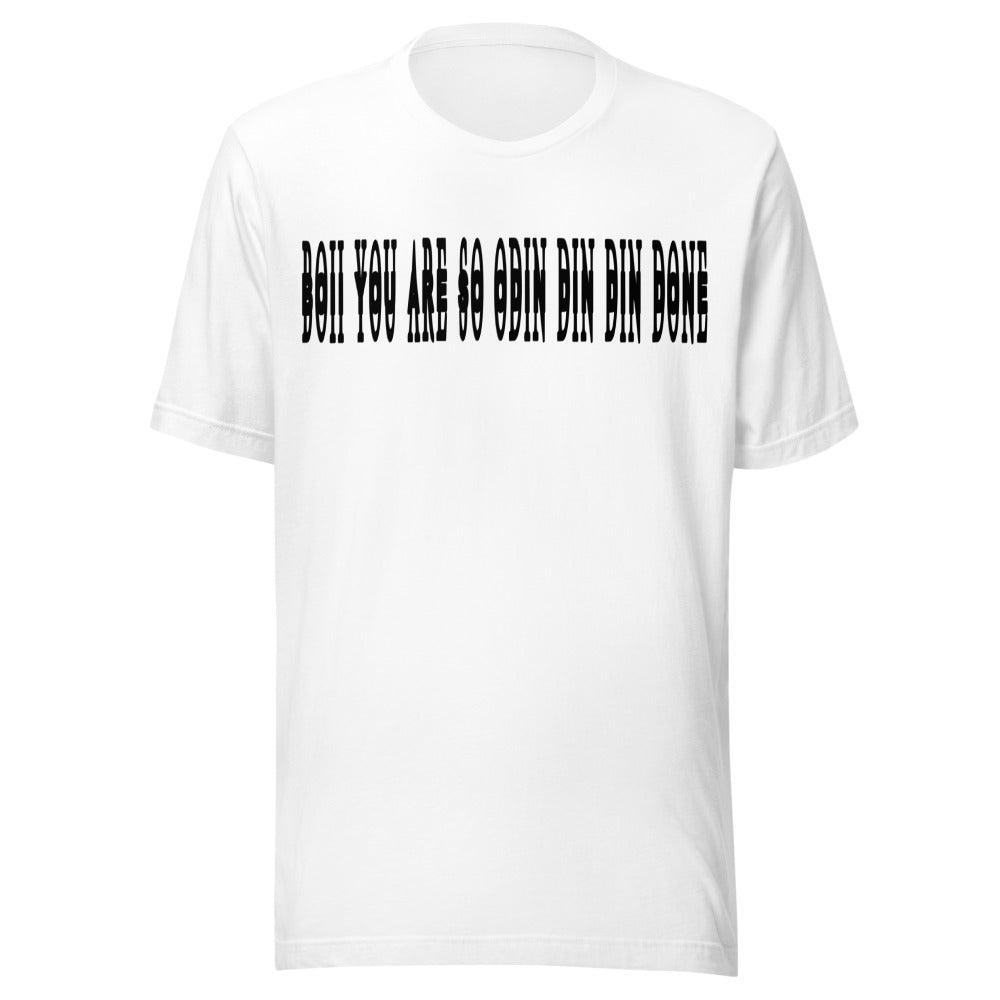 Odin Din Din Done tee