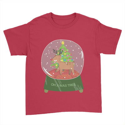 Oh Christmas Tree Youth Shirt