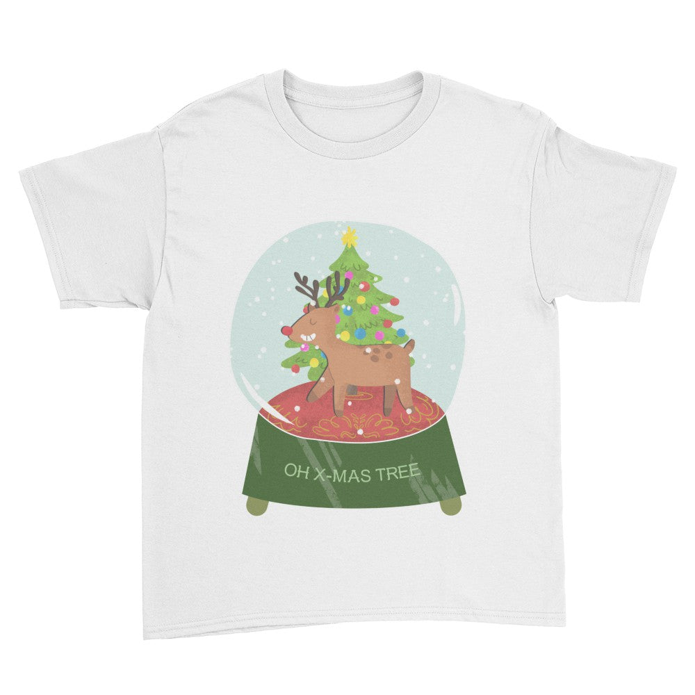 Oh Christmas Tree Youth Shirt