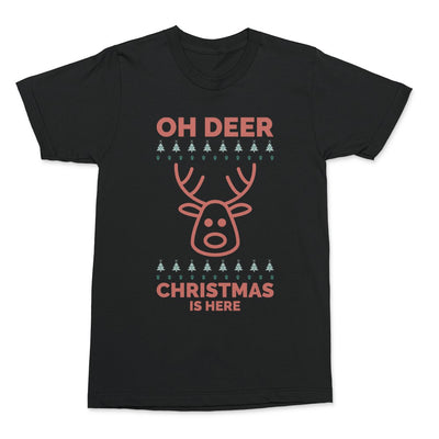 Oh Deer Christmas Is Here Shirt