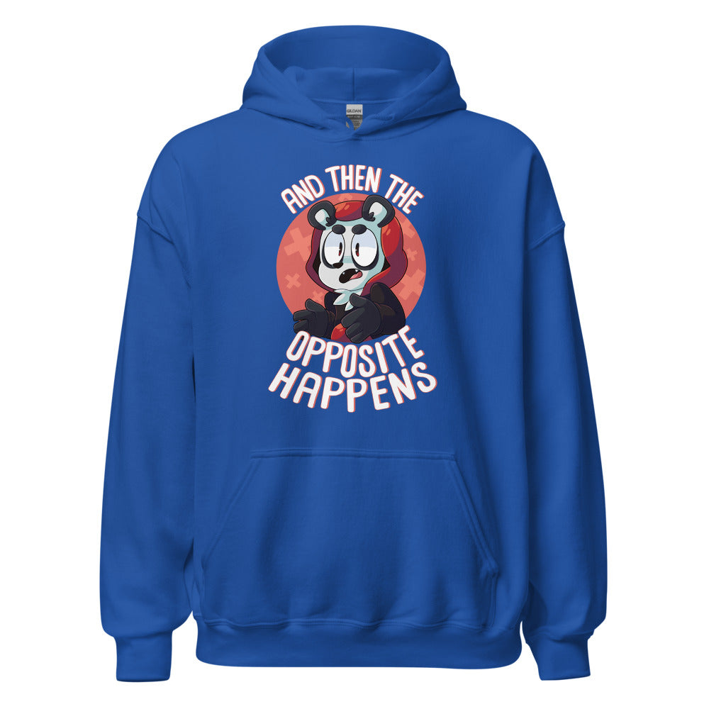 Alpha Jay Show - Opposite Happens Hoodie – Crowdmade