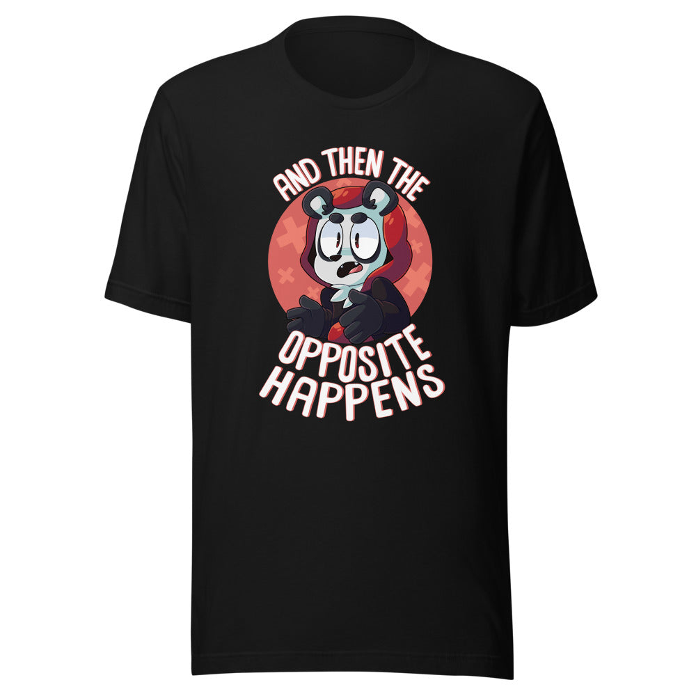 Alpha Jay Show - Opposite Happens Shirt – Crowdmade