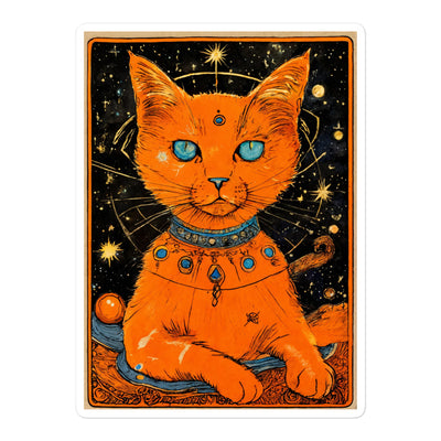 Orange Cosmic Cat