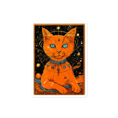 Orange Cosmic Cat