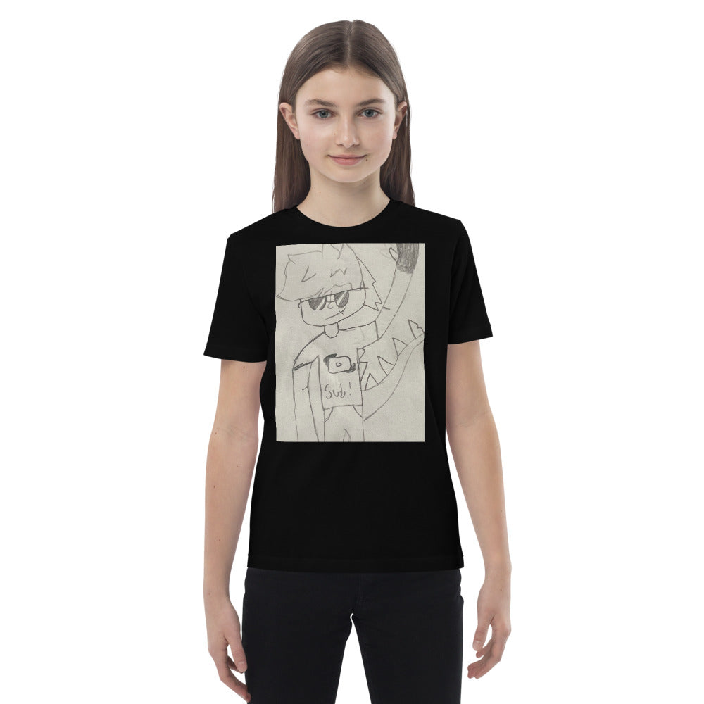 OreoGuyAnimates Kids Cotton T-Shirt