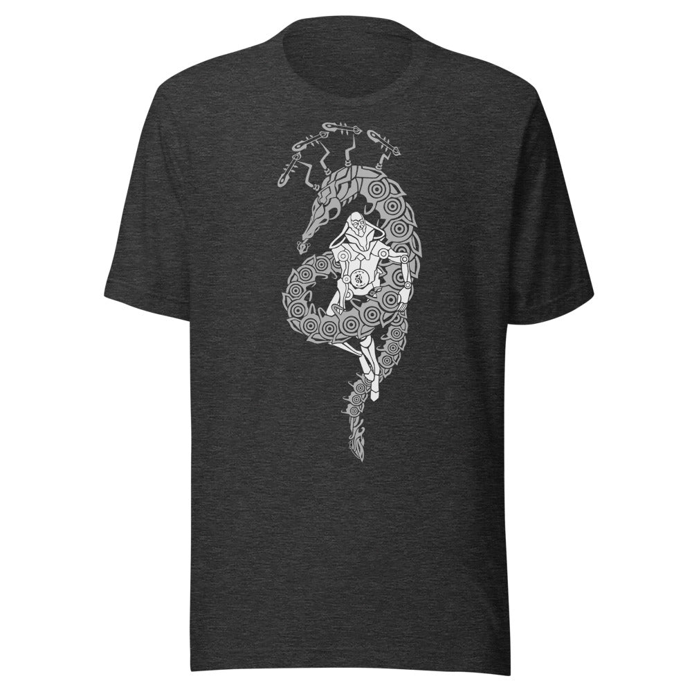 Orowyrm x Trax Stencil Tee - Warframe FANMERCH