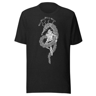 Orowyrm x Trax Stencil Tee - Warframe FANMERCH