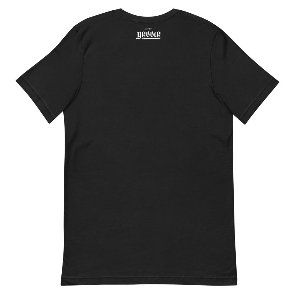 Orowyrm x Trax Stencil Tee - Warframe FANMERCH
