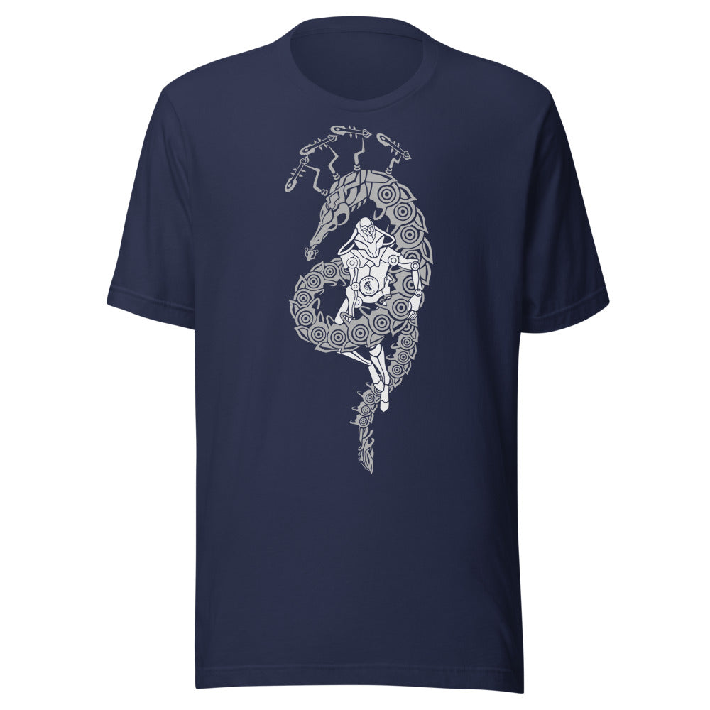 Orowyrm x Trax Stencil Tee - Warframe FANMERCH