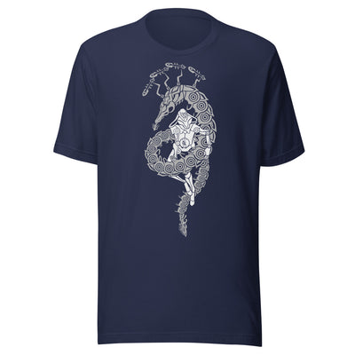 Orowyrm x Trax Stencil Tee - Warframe FANMERCH