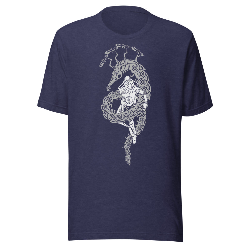 Orowyrm x Trax Stencil Tee - Warframe FANMERCH