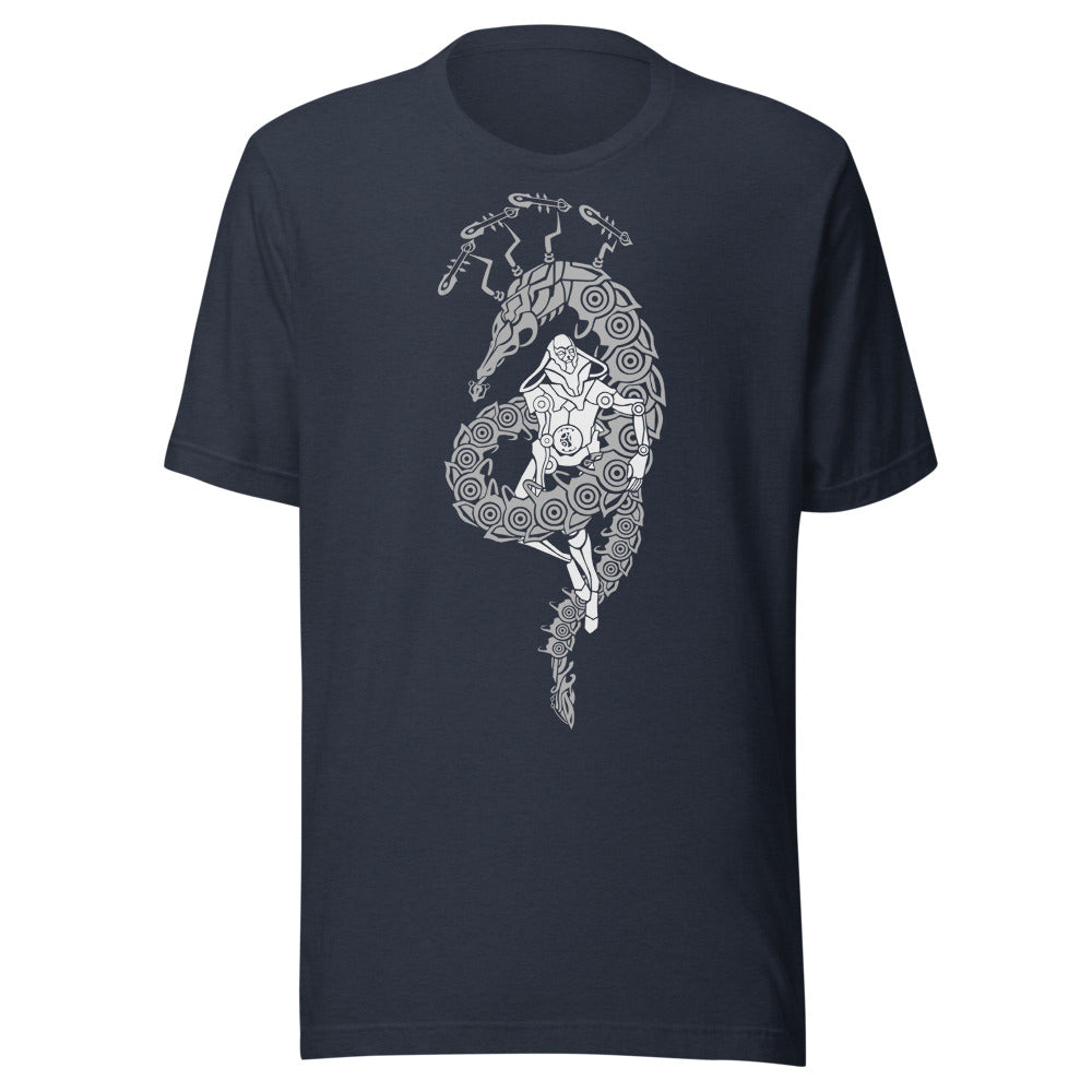 Orowyrm x Trax Stencil Tee - Warframe FANMERCH