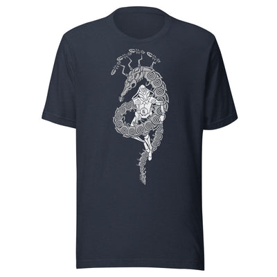 Orowyrm x Trax Stencil Tee - Warframe FANMERCH