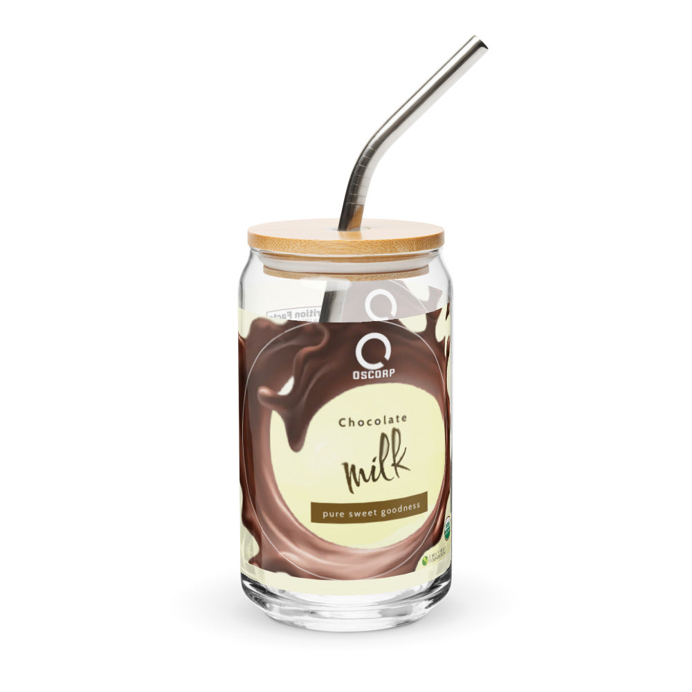 Oscorp Chocolate Sippy Glass
