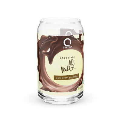 Oscorp Chocolate Sippy Glass