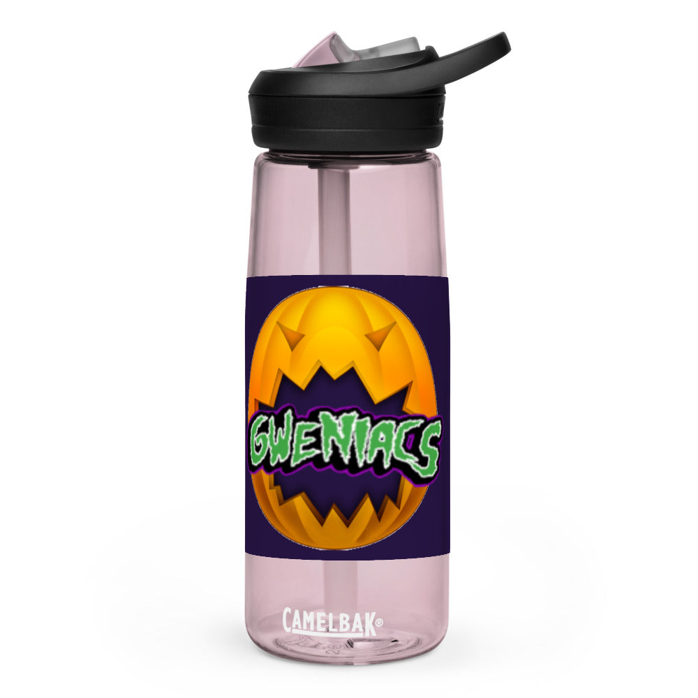 Oscorp Gweniacs Sports Team Water Bottle