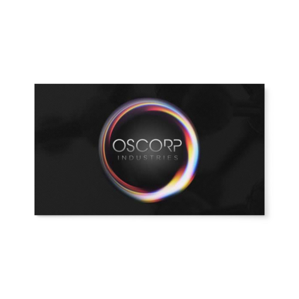 Oscorp Industries Cosplay Business Cards