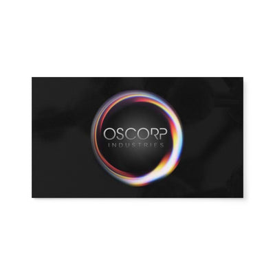 Oscorp Industries Cosplay Business Cards