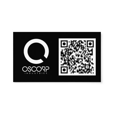 Oscorp Industries Cosplay Business Cards