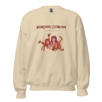 Outrageously Cretaceous! (Crew Neck)