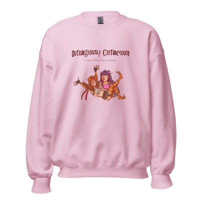 Outrageously Cretaceous! (Crew Neck)